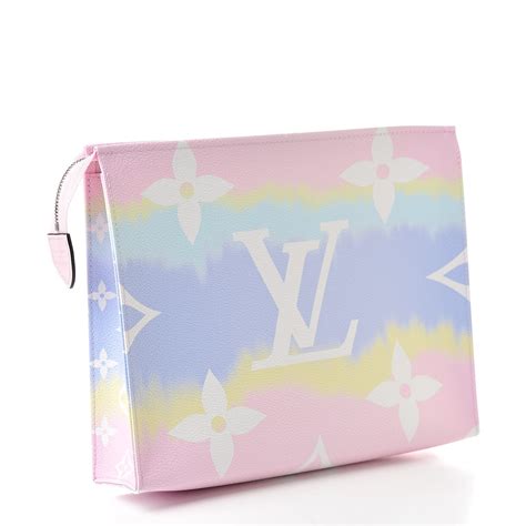 LOUIS VUITTON Monogram Escale Toiletry Pouch 26 Pastel 